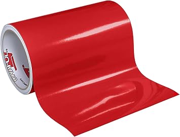 ORACAL 751 Red Premium Long-Term Craft Vinyl for Cutters and Plotters 1ft x 10ft