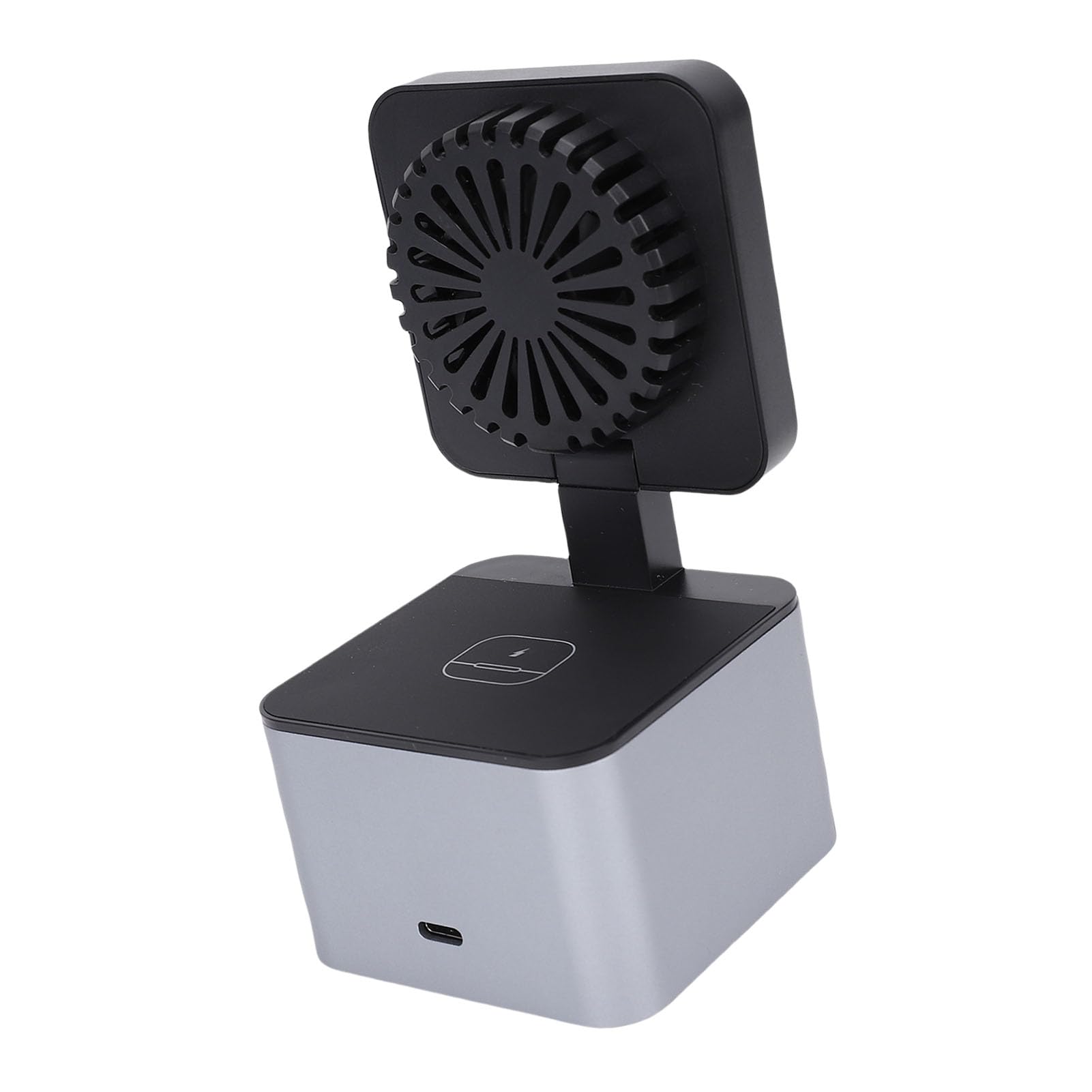 AMONIDA Station de Charge Magnétique sans Fil 3 en 1, Support de Charge Magnétique Pliable, Rapide 15 W avec Technologie de Refroidissement à Semi-conducteur, Idéal pour Les Montres-écouteurs de