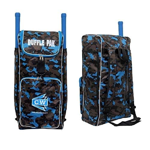 Image of CW Tournament Cricket Training Kit All Things | Right & Left Hand Full Cricket Set | for Girls & Boys Batting Gears Backpack Bag (4, Left Hand)