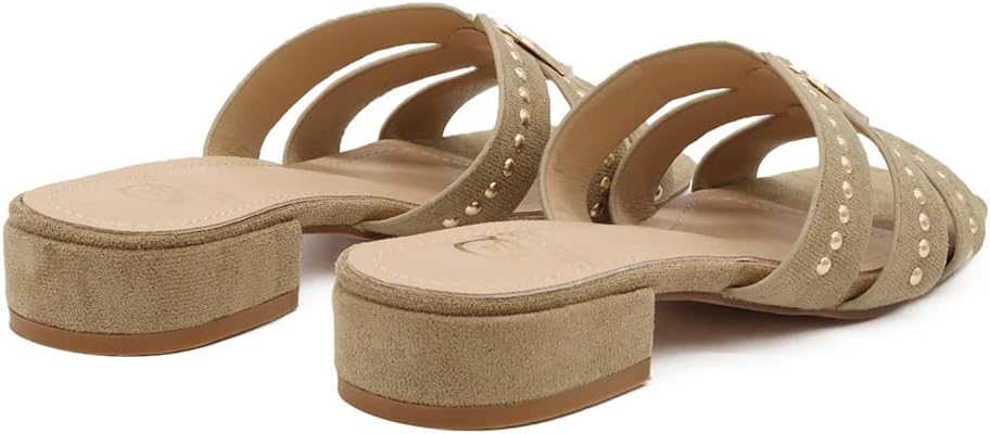 Ciabatte Donna QUEEN HELENA Con Tacco Basso - Eleganti E Casual, Modello Y5008 - Foto 6