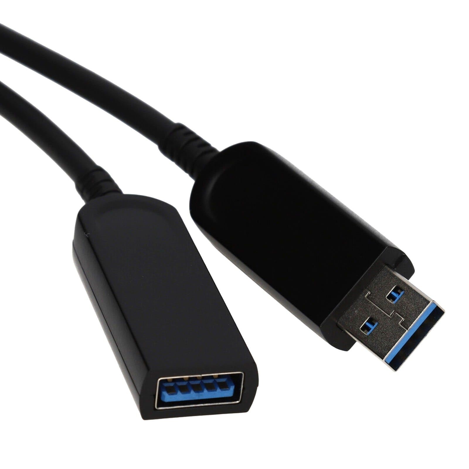 kenable Long câble d'extension AOC USB 3.0 type A mâle vers femelle - 10 m
