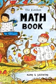 Littlest Math Book Subtracting Fun Schooling