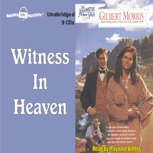 Witness in Heaven cover art