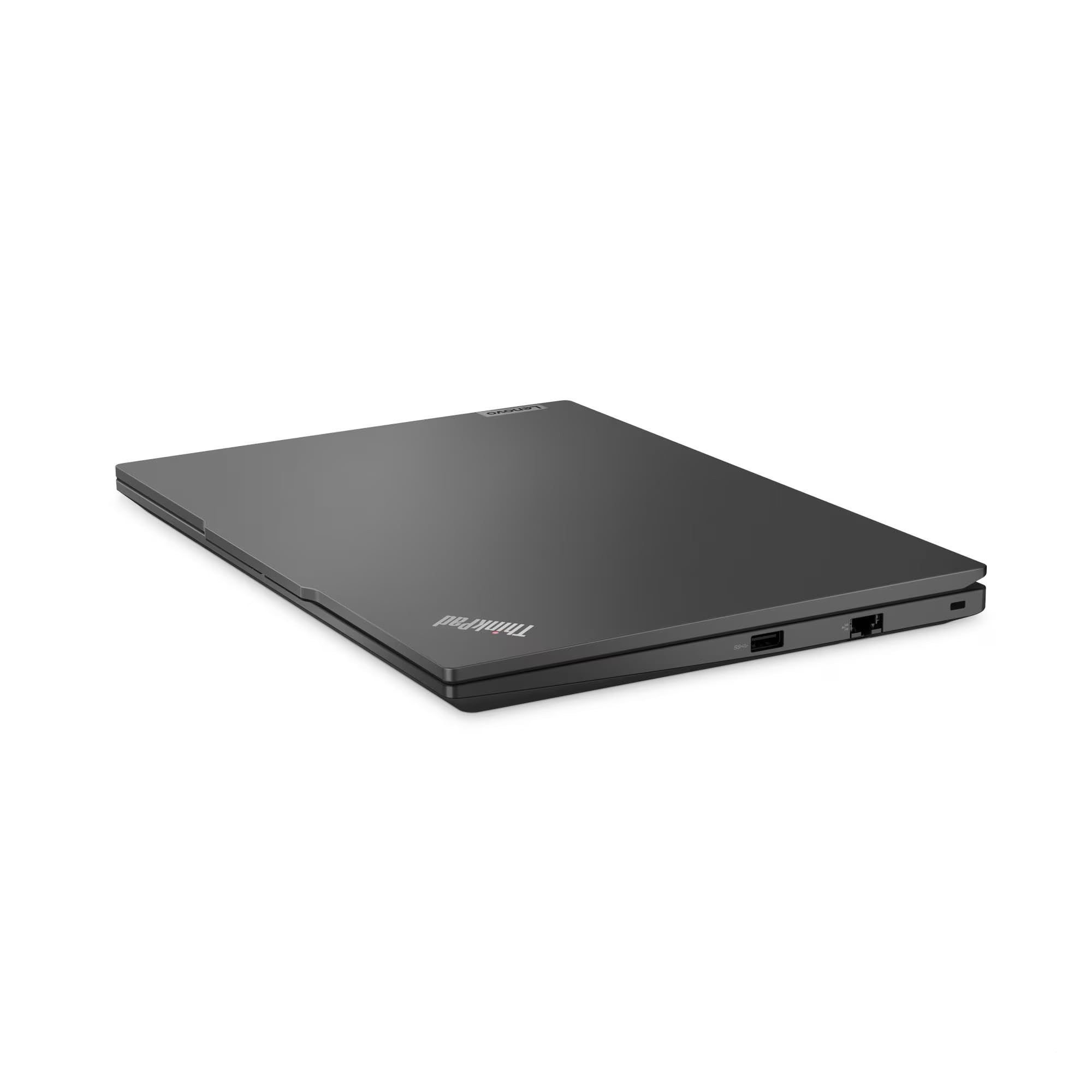 Lenovo ThinkPad E14 Gen 5 (AMD) – 14" WUXGA IPS, Ryzen 3 7330U, 8 Go DDR4, SSD 256 Go, Windows 11 Pro, USB-C, HDMI, Ethernet, Clavier AZERTY avec éclairage, boîtier en Aluminium, Garantie 1 an