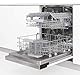 Privileg RBC 3C24 A X Integrierbarer Geschirrspüler 60 cm / 14 Maßgedecke/Fast&Clean 28’ / Auto Door/Push&Go/Intensivprogramm/Vollwasserschutz, edelstahl