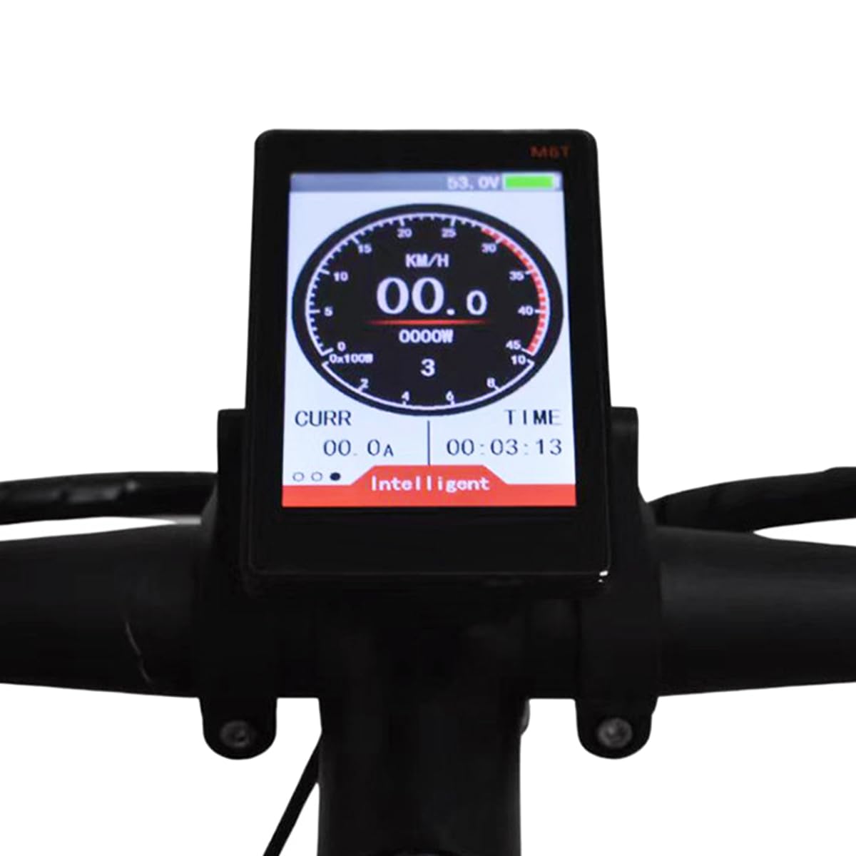 1 PZ M6T Bici Elettrica Display LCD Meter 24V 36V 48V 60V Universale E Scooter LCD Panel Schermo a Colori con USB per E-Bike