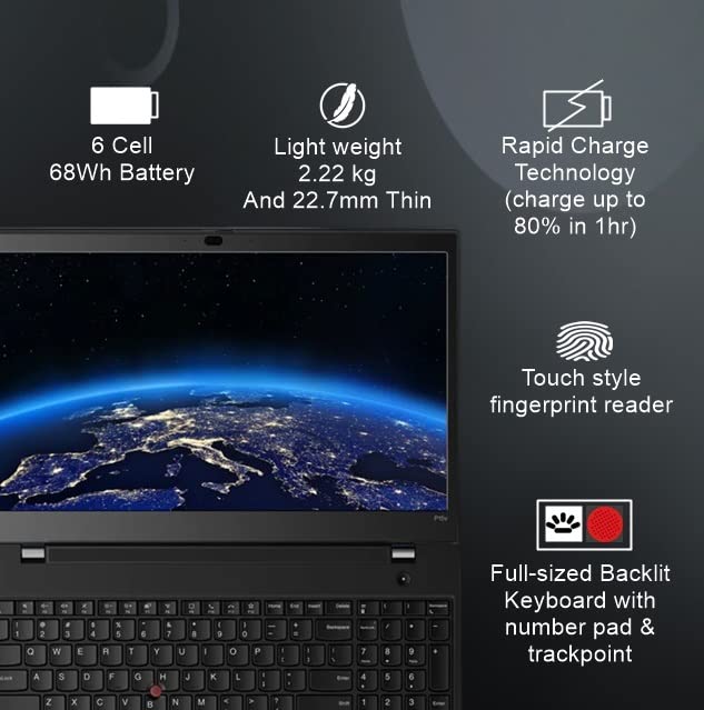 Lenovo Thinkpad P15v 12th Gen Intel Core i7 15.6