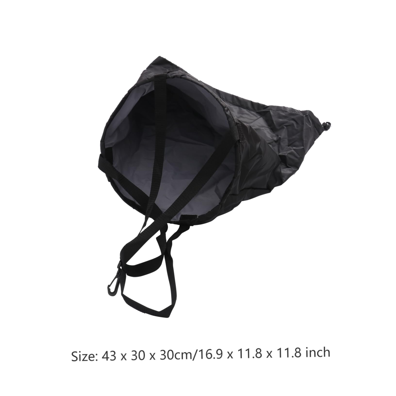 Abaodam Swim Training Resistance Bag Water Resistance Equipment for Fitness Stroke Training Random