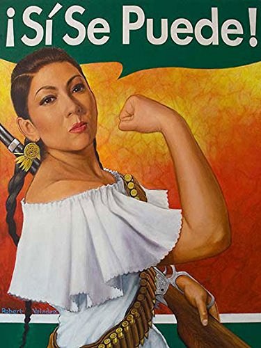 Image Conscious Laminated Rosita (SÃ­ Se Puede) by Robert Valadez 18"x24" Art Print Poster