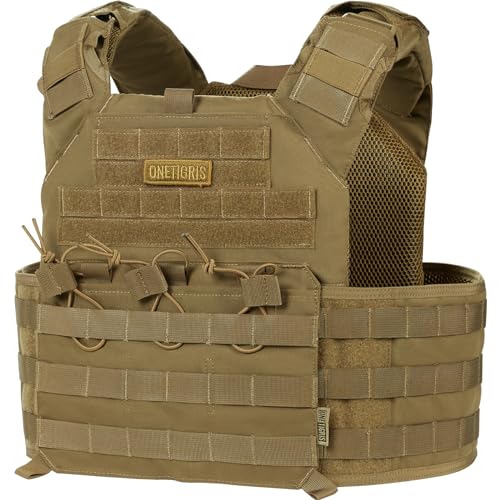 OneTigris DOOM Tactical Vest, Adjustable...