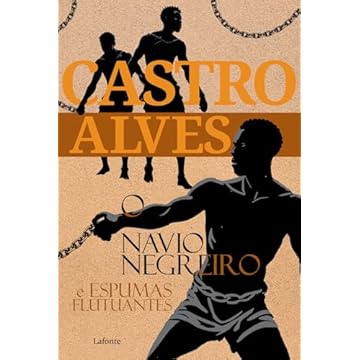Capa do livro O Navio Negreiro e Espumas Flutuantes
