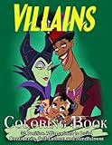  Vịllains Coloring Book: Excellent Photos Of Supervillain All The Time Coloring Books Gift Idea For Kid Teens Adults Fans