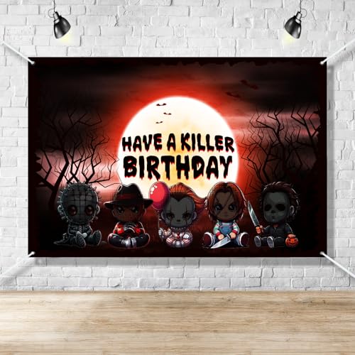 Décoration fête Halloween avec arrière-plan de photographie d'horreur