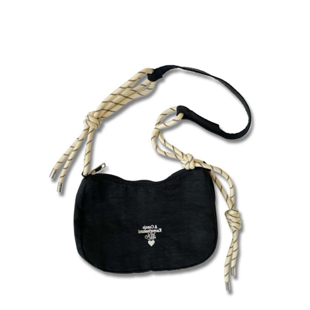 Amazon.co.jp: Kaoyorinakami ROPE shoulder BAG カオナカ : ファッション