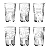 Bormioli Rocco Romantic Set Of 6 Tumbler Glasses 115 Oz Clear Crystal Glass Made In Italy