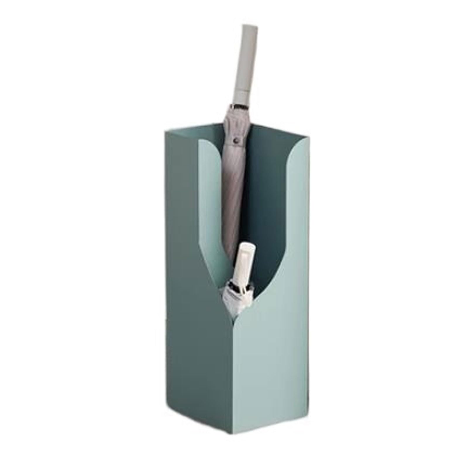 YANG11FAN Double Layer Umbrella Stands Holder for Entryway, Stand Free Standing Bucket Bin for Home Office Decoration, for Long & Folded Canes Walking Sticks Multi-application