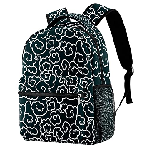 Sac à dos de voyage pour filles et garçons avec porte-bouteille intégré