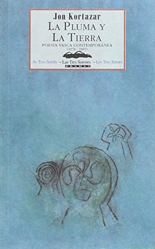 Portada de La Pluma y la Tierra: Poesia Vasca C0ntemporanea