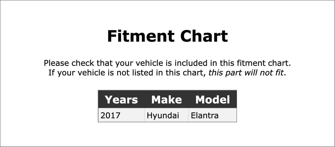 Brake Fluid Level Sensor Compatible With Hyundai Elantra 2017 PC-827772