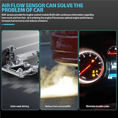 Capteur de débit d'air massique MAF pour injection diesel Trafic Mk2 - 7