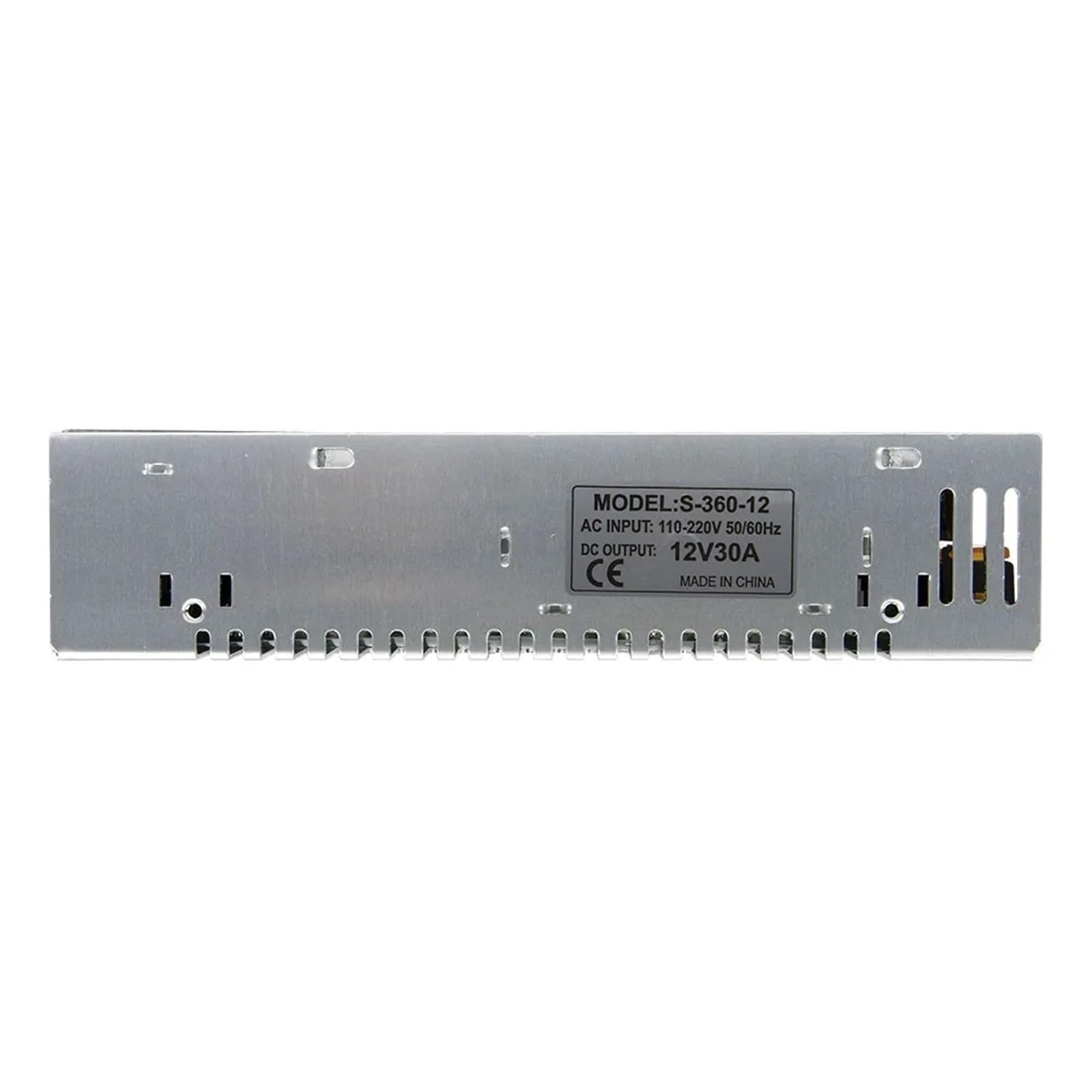 S-360-12 360W 12VDC 30A Schaltnetzteil AC 110V 220V