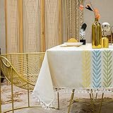 wachstuch weiss meterware Diese Tischdecke sieht gut nicht nur im Esszimmer, sondern auch auf dem Kaffeetisch im Wohnzimmer aus.