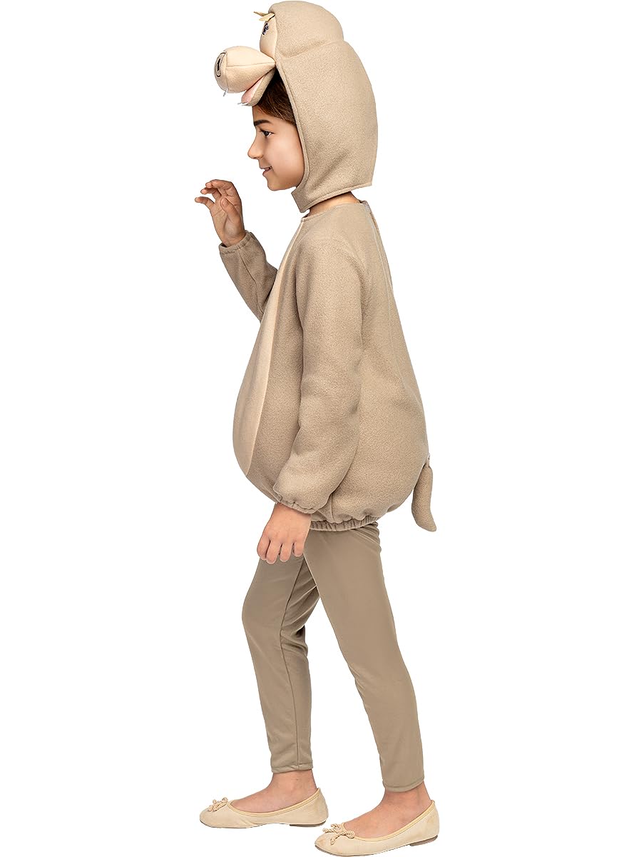 Funidelia | Costume da Madagascar Gloria lippopotamo per bambina e bambino Cartoni Animati, Madagascar, Films & Series - Costume per bambini e accessori per Feste, Carnevale e Halloween