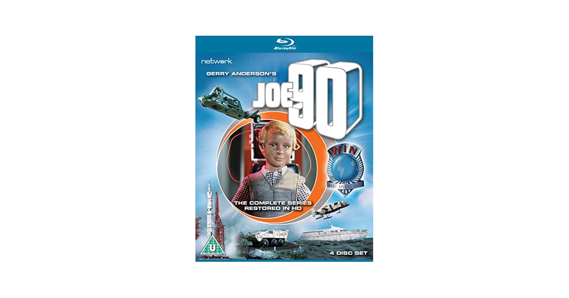 Amazon.com: Joe 90: The Complete Series [Blu-ray] : Movies & TV