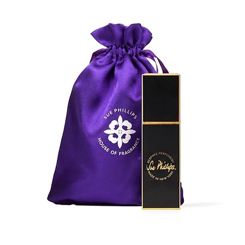 Miniatura 2 de Perfume floral rosa moderno (0.7fl oz, atomizador negro y dorado)