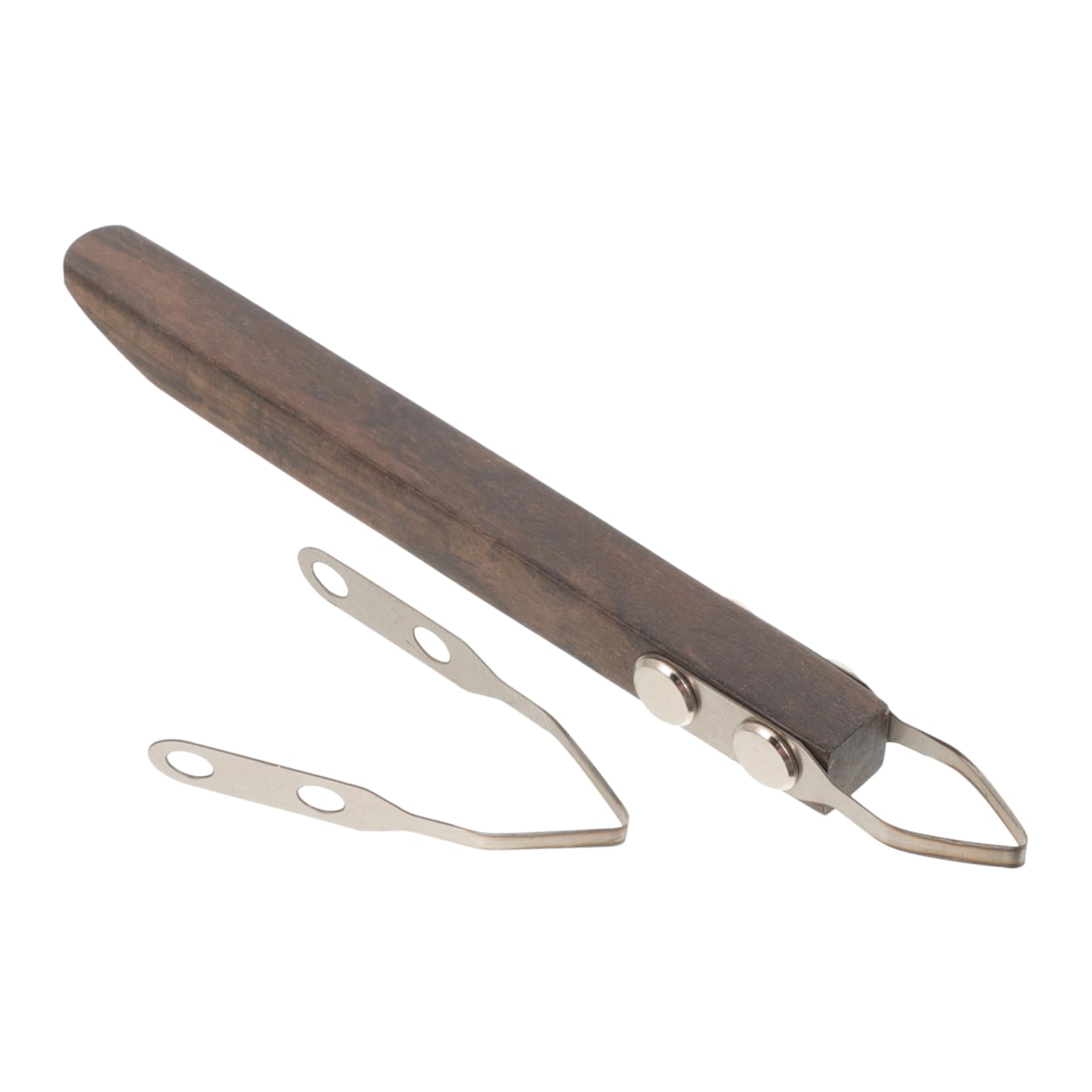 Tofficu 2St Töpferwerkzeuge Ton-Kit Töpferton-Extruder Lufttrockener Ton Werkzeuge für Tonskulpturen Clay Tools Pottery Tools Zubehör zum Schaben von Ton Kunstwerkzeuge Rostfreier Stahl