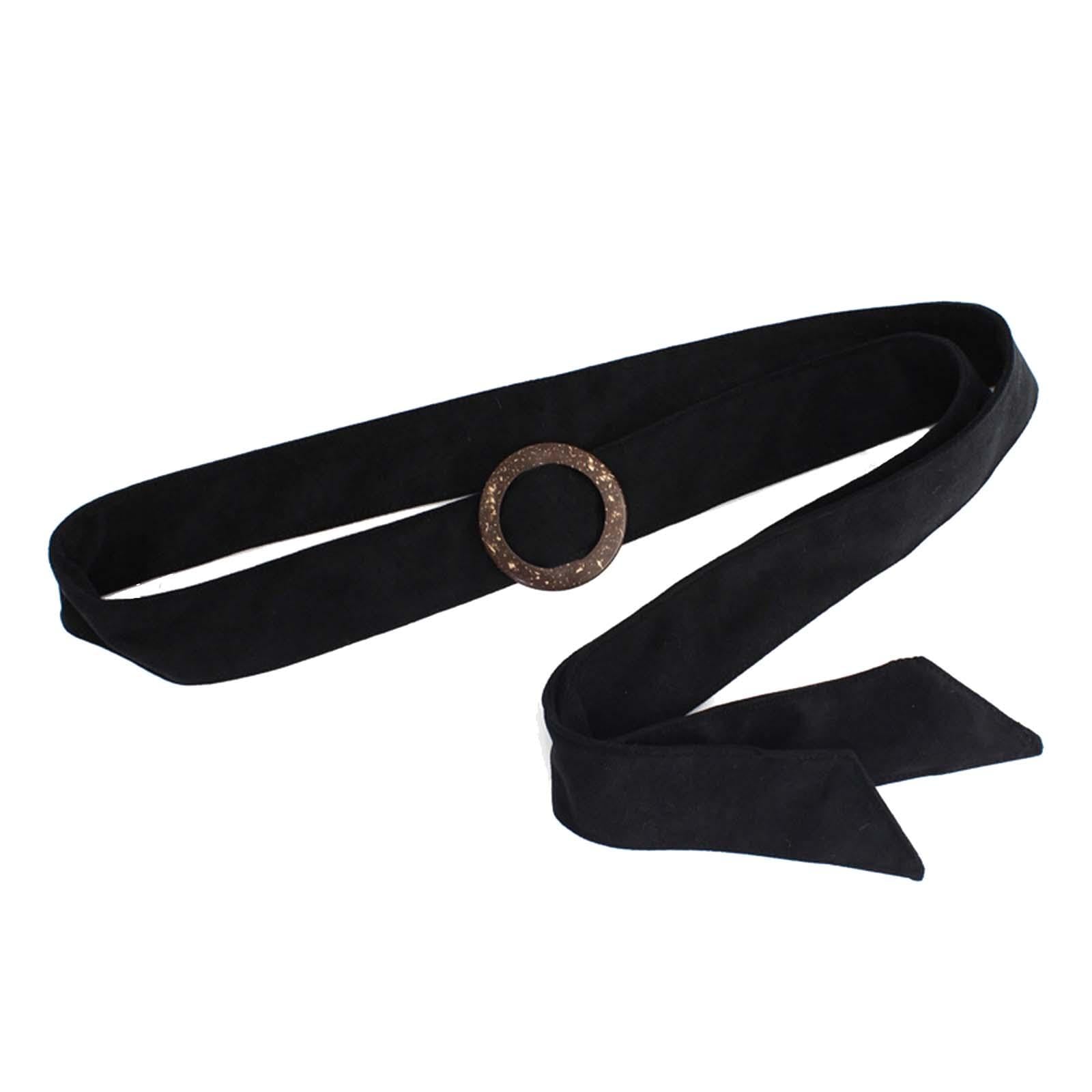 HEAVENGLOW Women Woolen Overcoat Waist Belt Waist Belt for Overcoats Jacket Woolen Coat Black|Clothing, Shoes & Accessories|Womens Accessories|Belts|Package Includes:1 Women Wool Belt with Buckle-picture-6