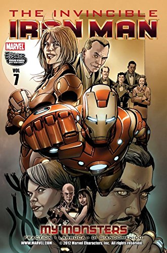 Télécharger Invincible Iron Man Vol. 7: My Monsters (Invincible Iron Man (2008-2012)) (English Edition) Gratuit