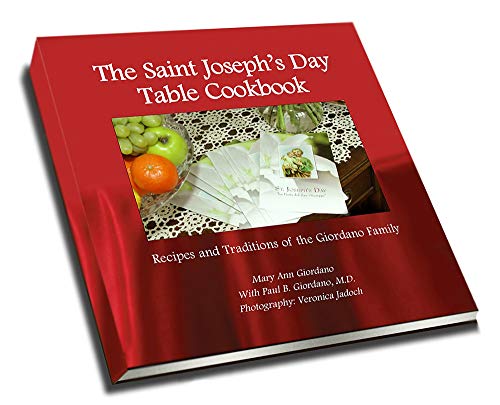 Saint Joseph’s Day Table Cookbook