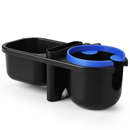 Accmor Bandeja de cochecito 2 en 1, bandeja para refrigerios para cochecito, clip de agarre antideslizante, accesorio para cochecito compatible con