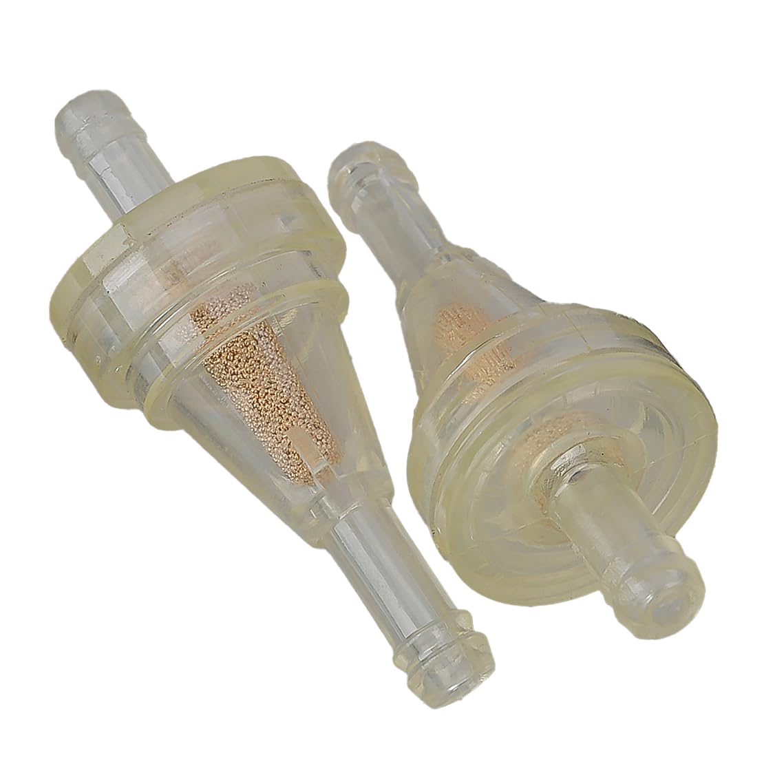 20 Pezzi Filtro per Benzina Carburante per Tubo Carburante da 1/4" 6,3 mm Moto Dirt Bike