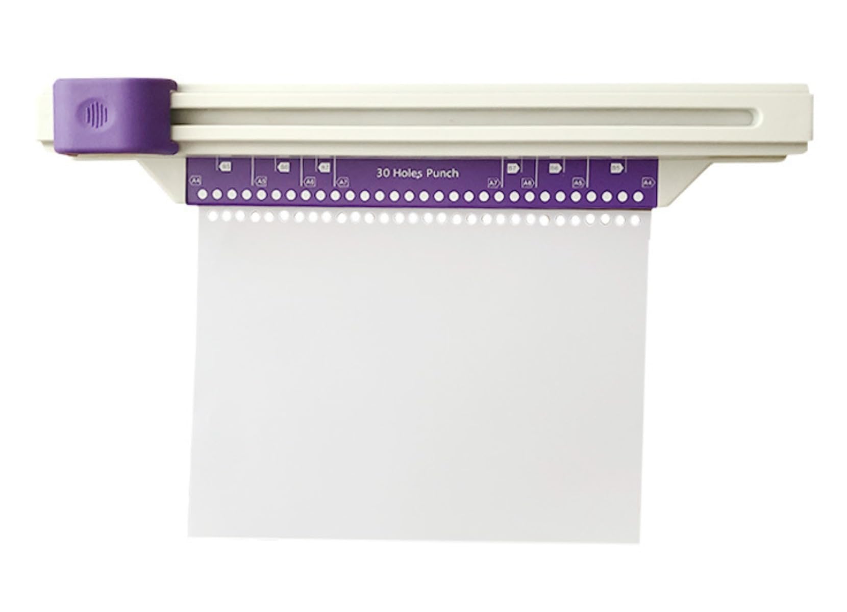 ダイキチページ/4 Amazon | Kisigim スライド式パンチ 穴あけパンチ リング