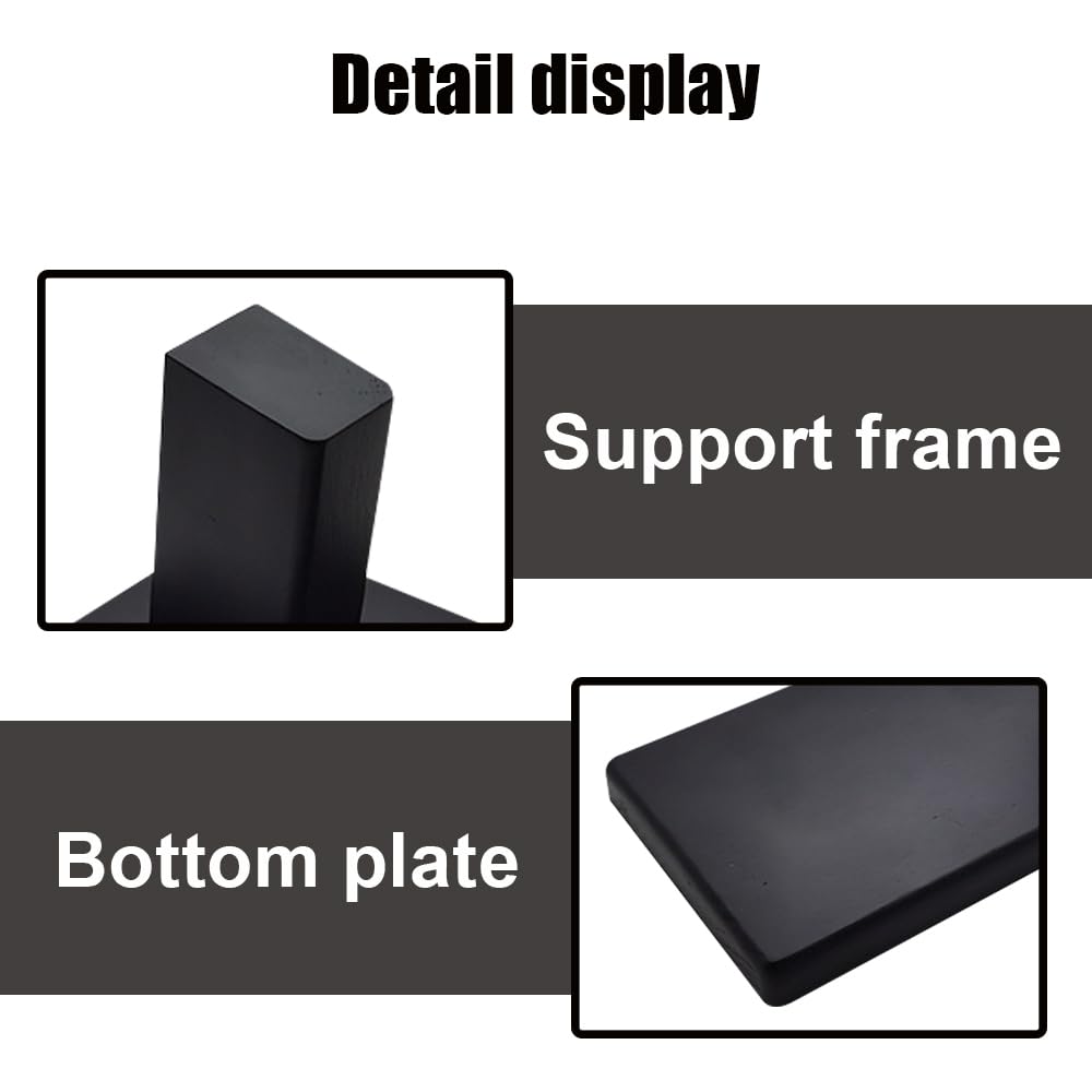 DONGKER Supporto per Pistola, Espositore per Pistole in Legno, Organizer per Riporre Pistole (Pistola Non Incluse)