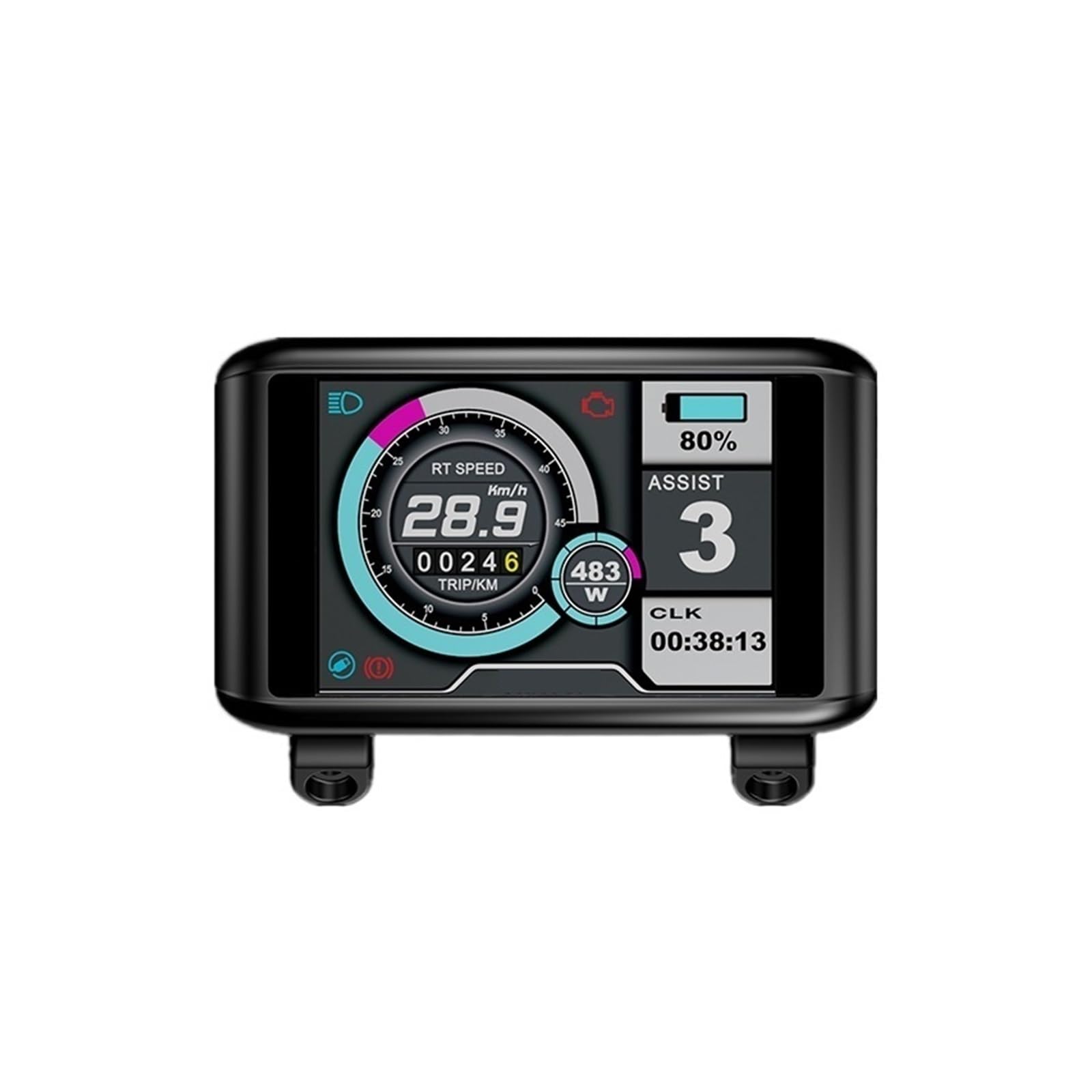 Écran TFT couleur UKC1 pour remplacer un compteur de vitesse cassé