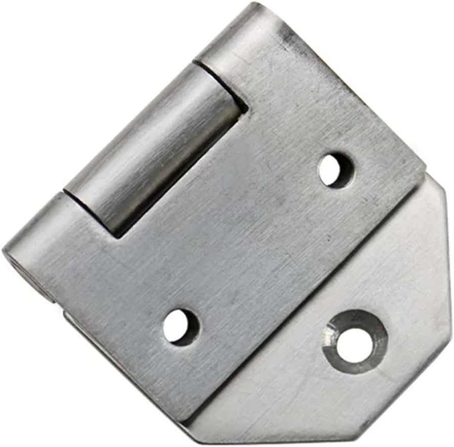 Industrial Oven Electric Control Cabinet Hinge 304 Stainless Steel Wire Drawing Mechanical Equipment Outdoor Box Hinge 1Pcs