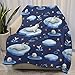 Delerain Cute Seals Soft Throw Blanket 40