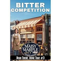 Bitter Competition Audiolibro Por Maisy Marple arte de portada