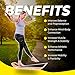GIBBON SlackBoard - GiBoard Balance Board Kids & Adults - Slackline Balance Trainer - Slack Board Core Workout Equipment Home Gym Training - Standing Desk Exercise - Yoga, Agility, Pilates & More