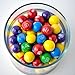 SweetGourmet Blow Pop Filled Gumballs, Bulk Unwrapped, Grape Lemon Cherry Watermelon Blue Raspberry, 1-Inch, 1.5 Pound Bag