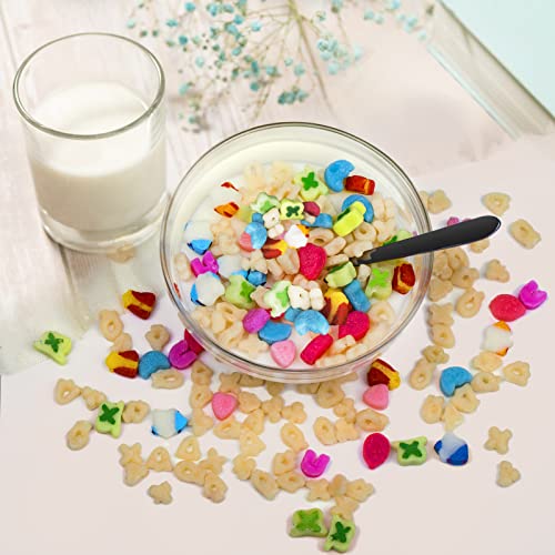 Cereal Candle,Vanilla Cereal Bowl Candle With Metal Spoon,3 Wicks Cereal Candles,Scented Soy Candle For Gifts #TOP2