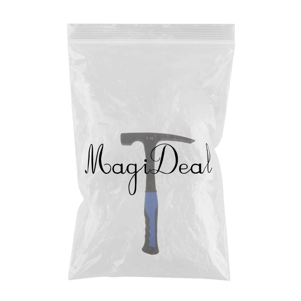 Moxic Flat/Pointed Head Steel Geological Hammer Professional Exploration Tools Flat Head