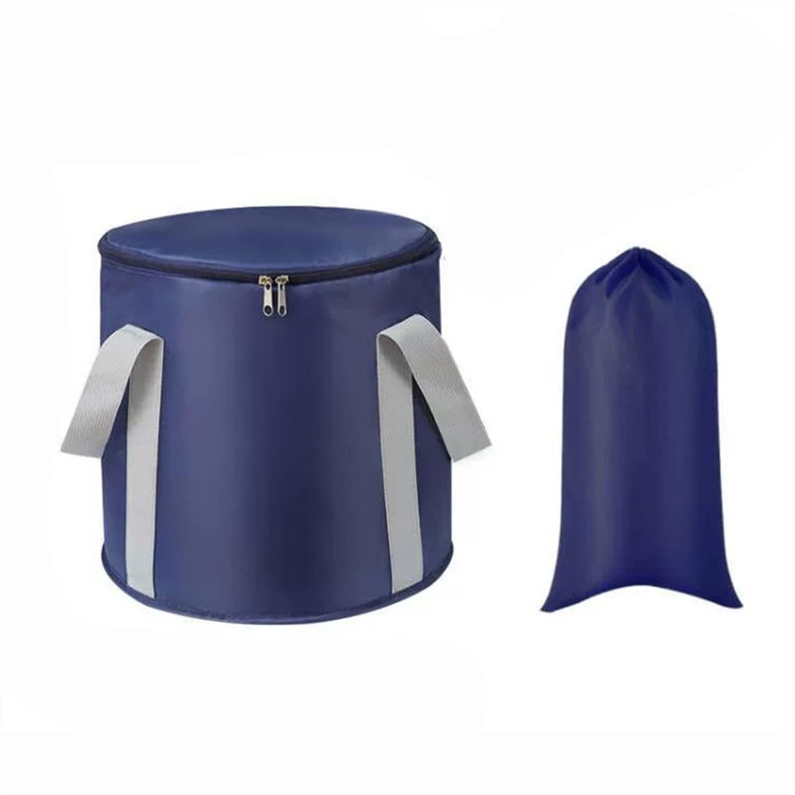 Vasca Pediluvio In Plastica – 38x35x18 Cm, Portatile, Per Pedicure E Massaggio, Pieghevole Per Campeggio
