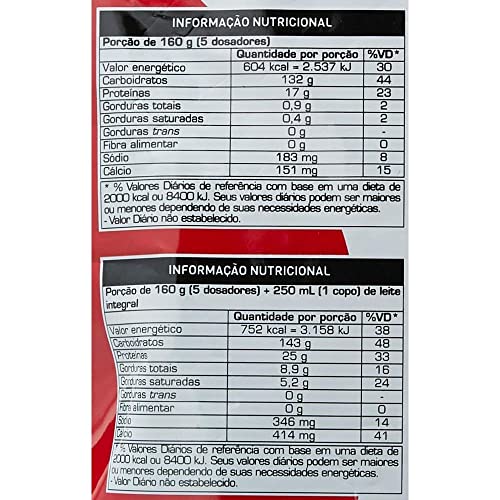 Max Titanium Mass Titanium 17500-1400G Refil Chocolate