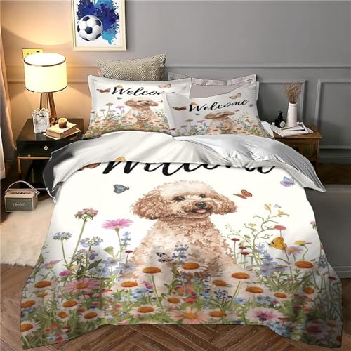 Parure de lit ours polaire 3D pour créer un cocon de douceur dans votre chambre
