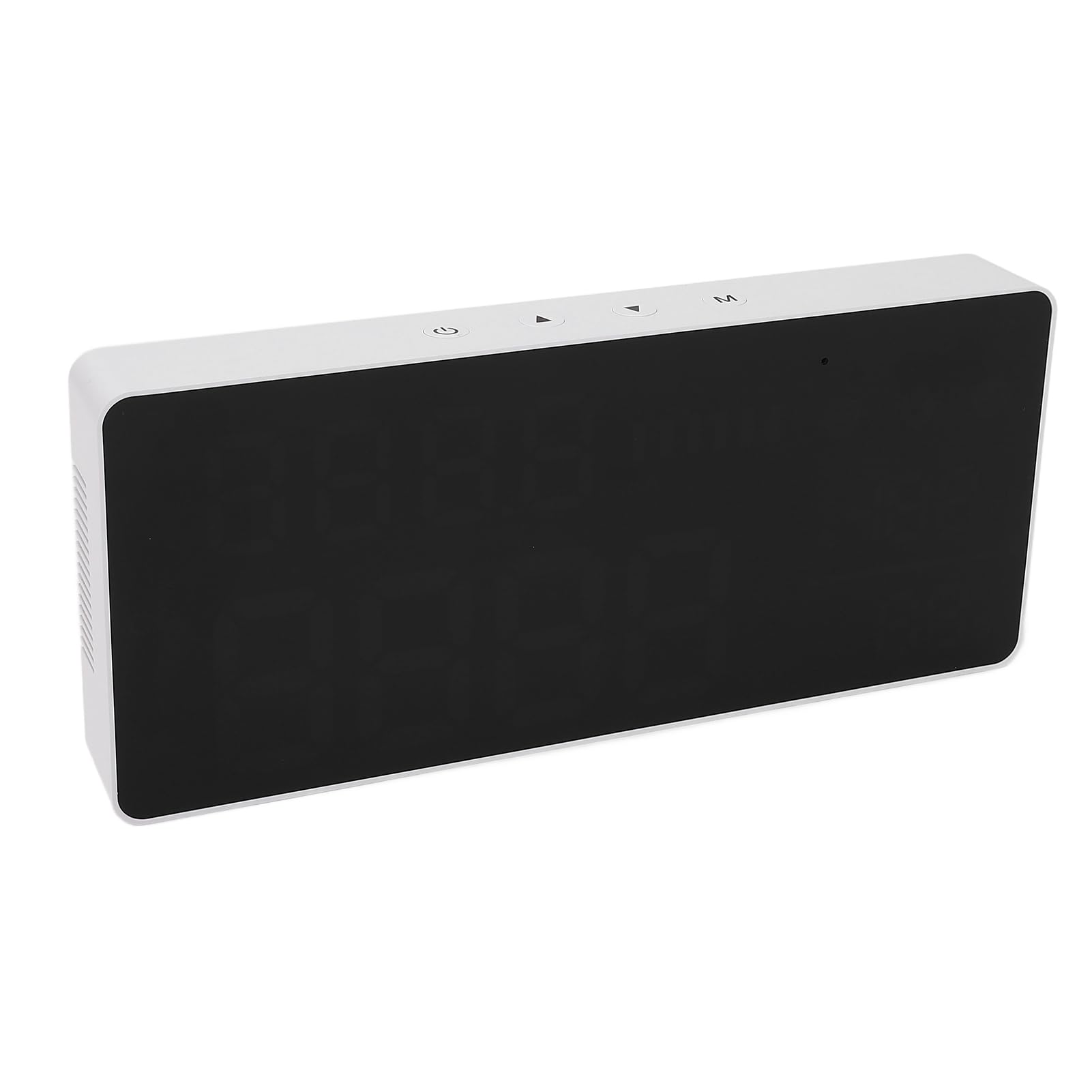 Wall Decibel Meter, Precision Machined?????? Rechargeable Battery Adjustable Brightness Wall Sound Level Meter Tester Convenient Installation for Home