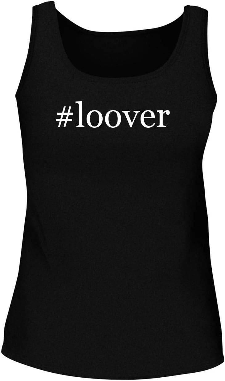 BH Cool Designs #loover - Women's Soft & Comfortable Hashtag Tank Top